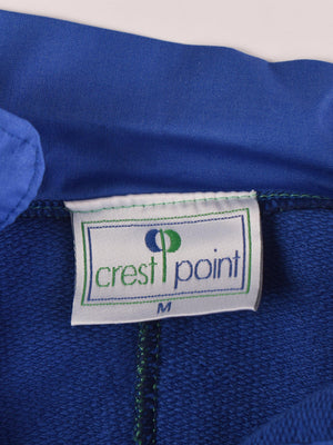 Crest Point Sweatshirt - M / Blå / Kvinde - SassyLAB Secondhand