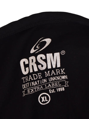 CRSM Sweater - XL / Sort / Kvinde - SassyLAB Secondhand