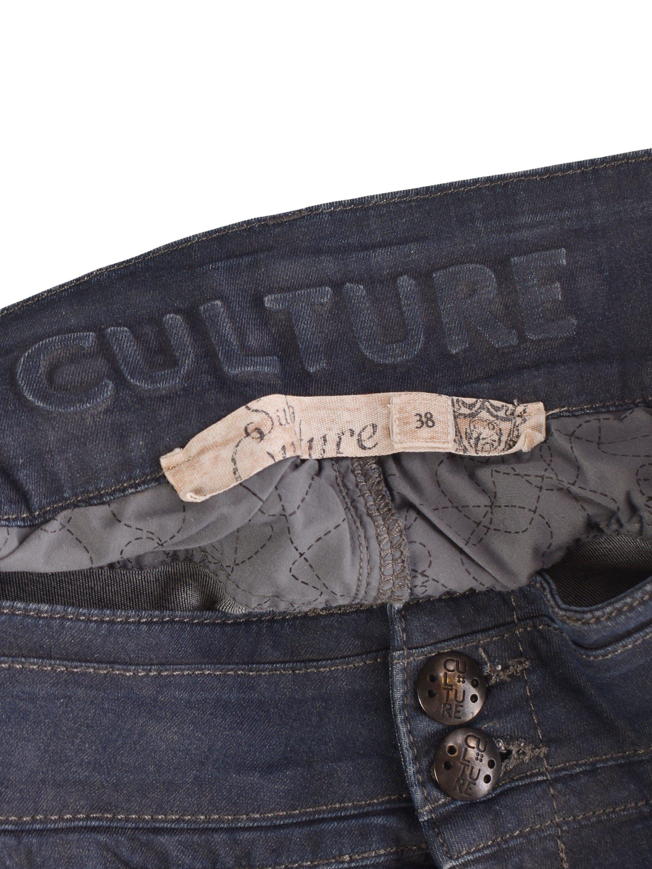 Culture Jeans - 38 / Blå / Kvinde - SassyLAB Secondhand