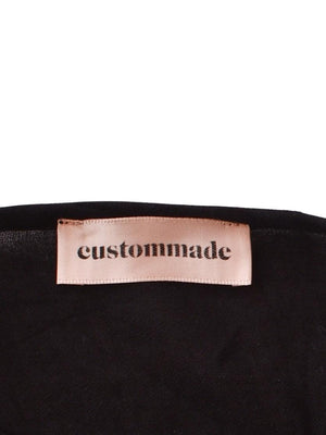 Custommade Bluse - 42 / Sort / Kvinde - SassyLAB Secondhand