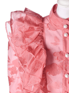 Custommade Bluse - S / Pink / Kvinde - SassyLAB Secondhand