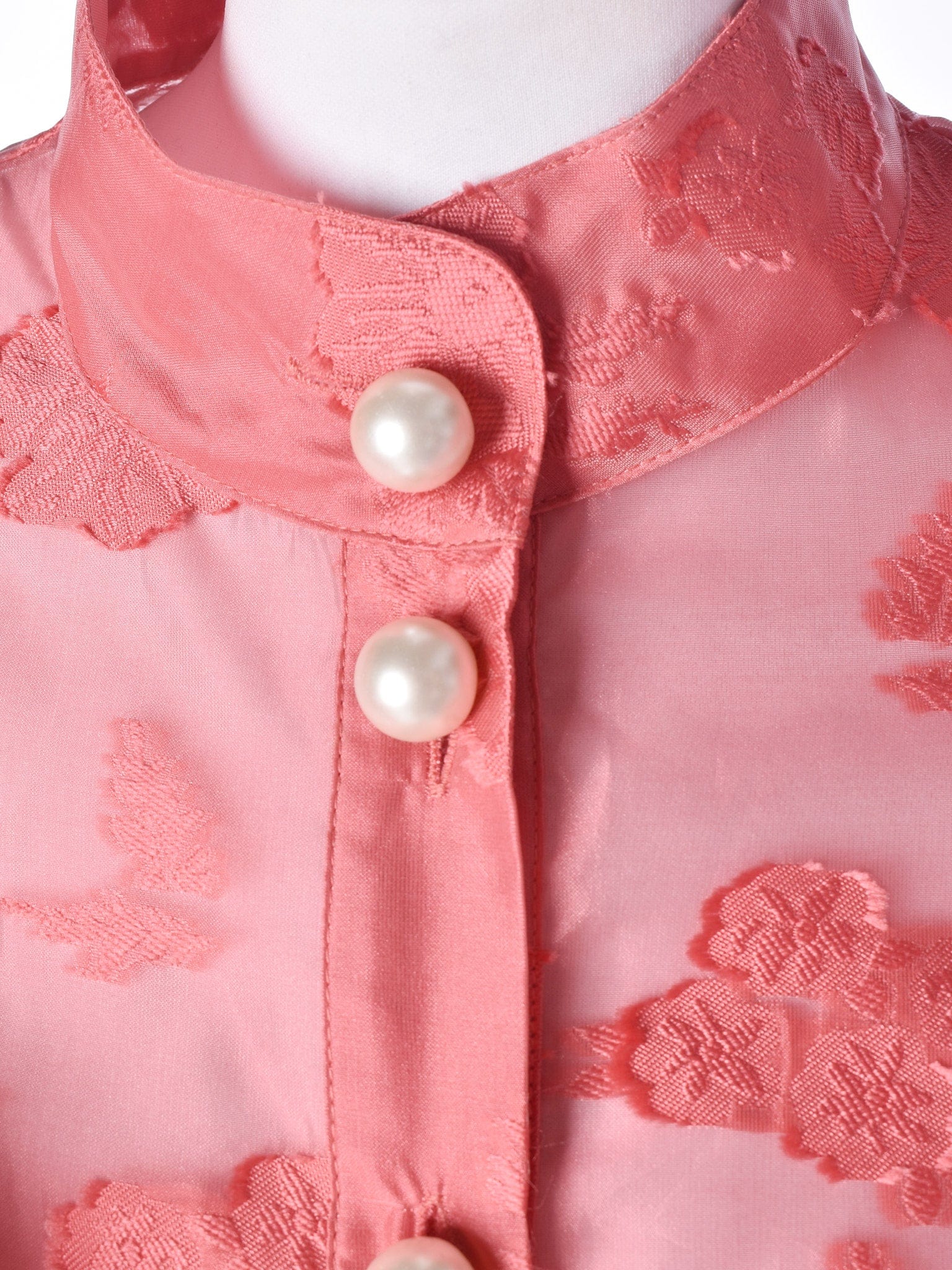 Custommade Bluse - S / Pink / Kvinde - SassyLAB Secondhand