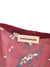 Custommade Skjorte - 36 / Bordeaux / Kvinde - SassyLAB Secondhand