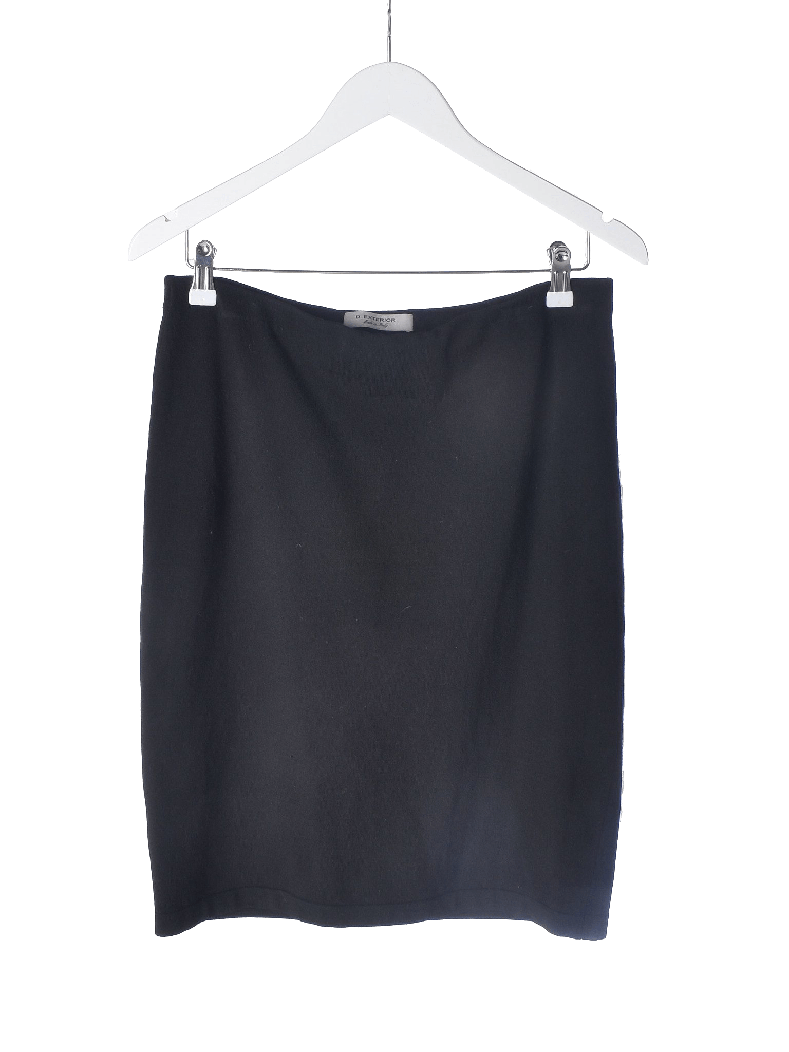 D. Exterior Nederdel - XL / Sort / Kvinde - SassyLAB Secondhand