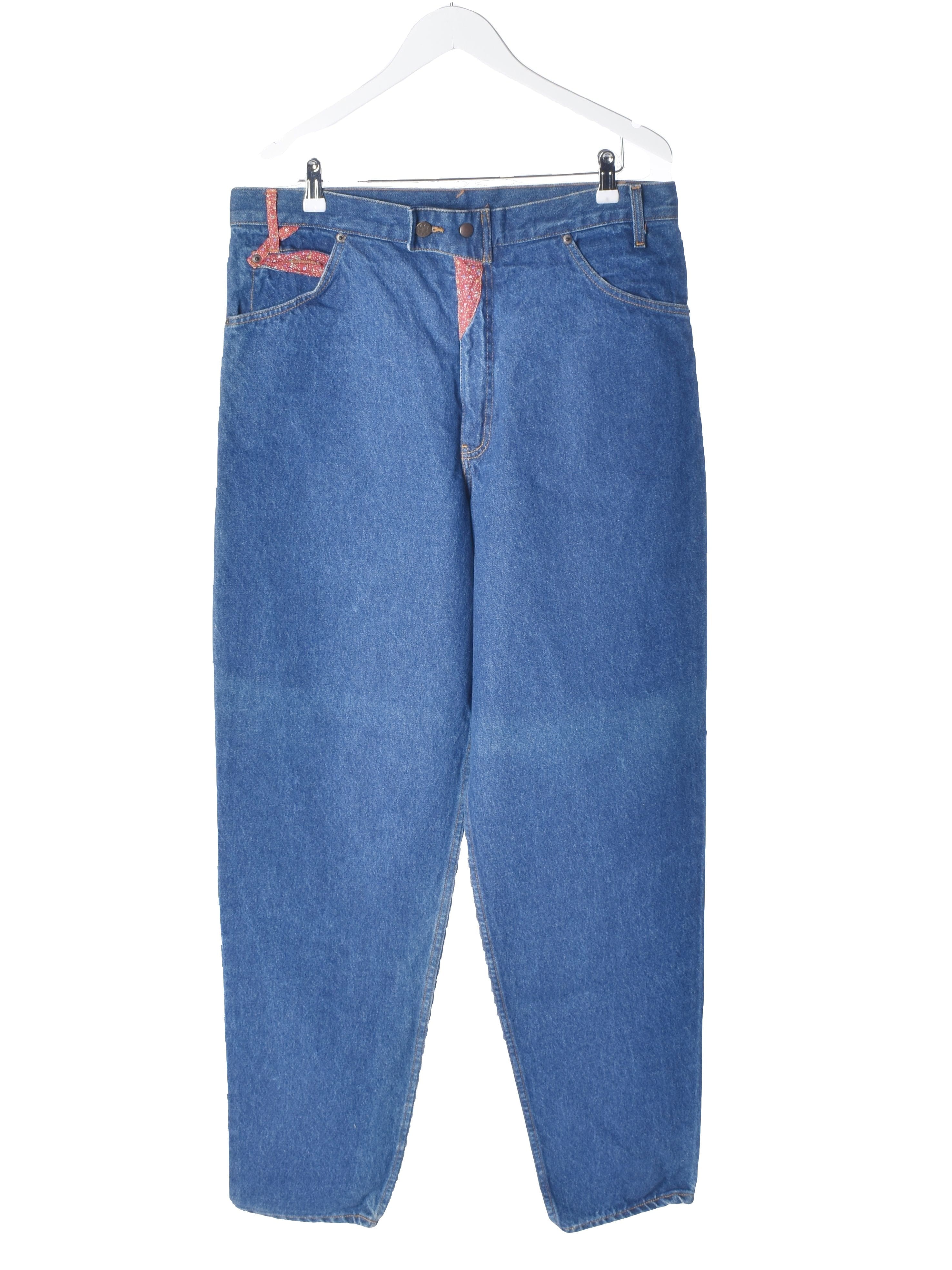 Dan Marstrand Jeans - L / Blå / Kvinde - SassyLAB Secondhand