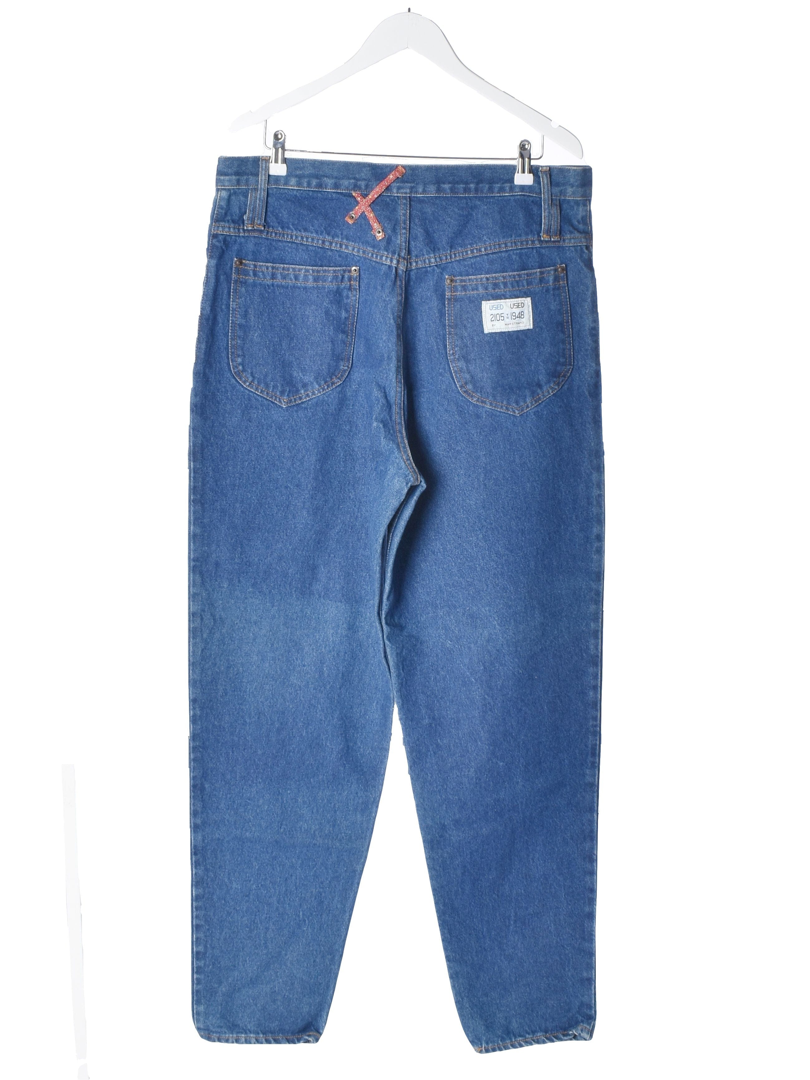 Dan Marstrand Jeans - L / Blå / Kvinde - SassyLAB Secondhand