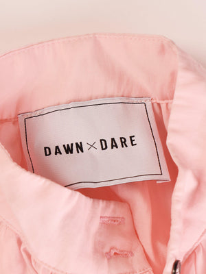 DAWNxDARE Bluse - 36 / Pink / Kvinde - SassyLAB Secondhand