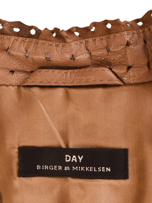 DAY Birger et Mikkelsen 3-delt sæt - 36 / Brun / Kvinde - SassyLAB Secondhand