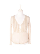 DAY Birger et Mikkelsen Bluse - 42 / Beige / Kvinde - SassyLAB Secondhand