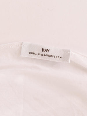 DAY Birger et Mikkelsen Kjole - XL / Hvid / Kvinde - SassyLAB Secondhand