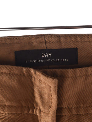DAY Birger et Mikkelsen Shorts - 32 / Brun / Kvinde - SassyLAB Secondhand