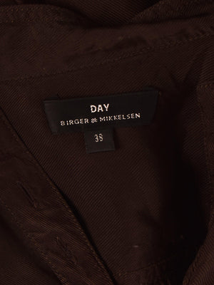 DAY Birger et Mikkelsen Skjorte - 38 / Brun / Kvinde - SassyLAB Secondhand