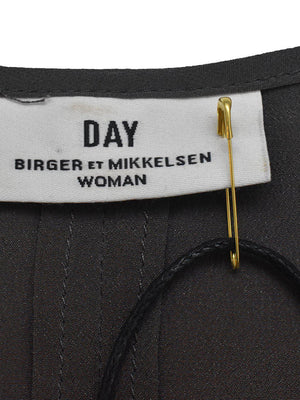 DAY Birger et Mikkelsen Top - 36 / Grå / Kvinde - SassyLAB Secondhand