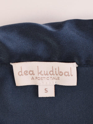 Dea Kudibal Bluse - S / Blå / Kvinde - SassyLAB Secondhand