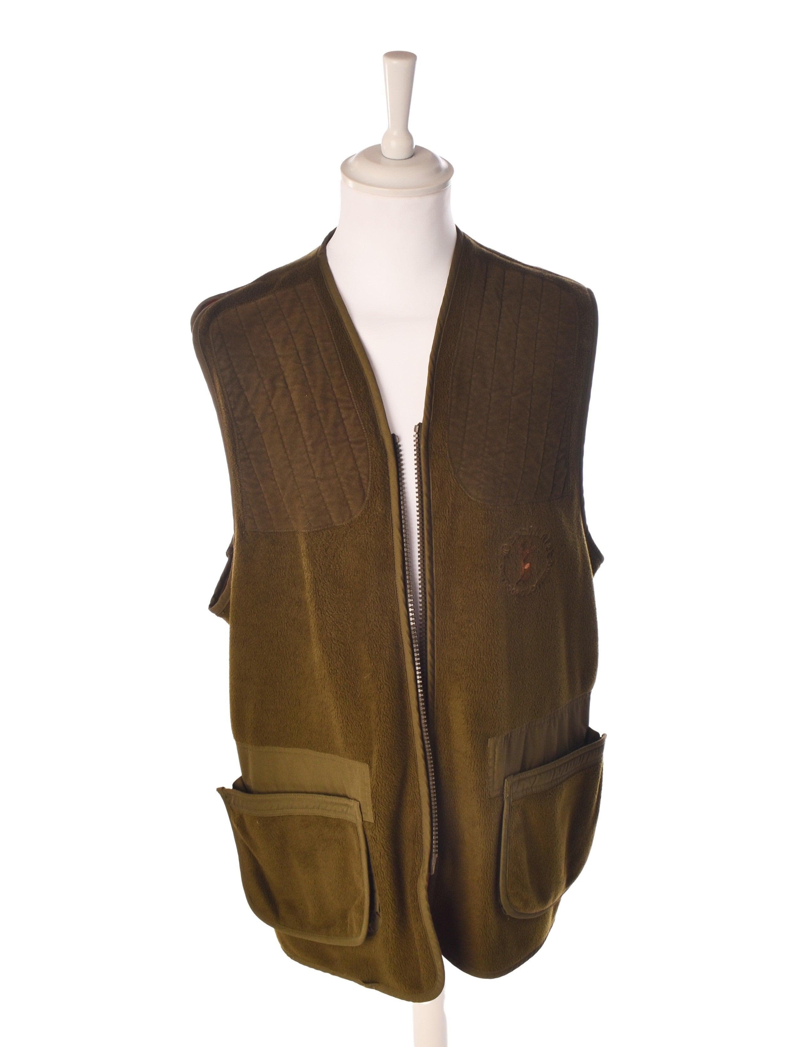 Deerhunter Vest - XL / Grøn / Mand - SassyLAB Secondhand