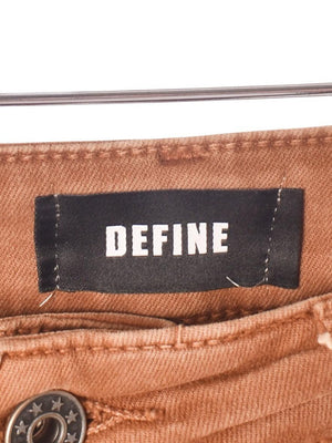 Define Jeans - 38 / Brun / Kvinde - SassyLAB Secondhand