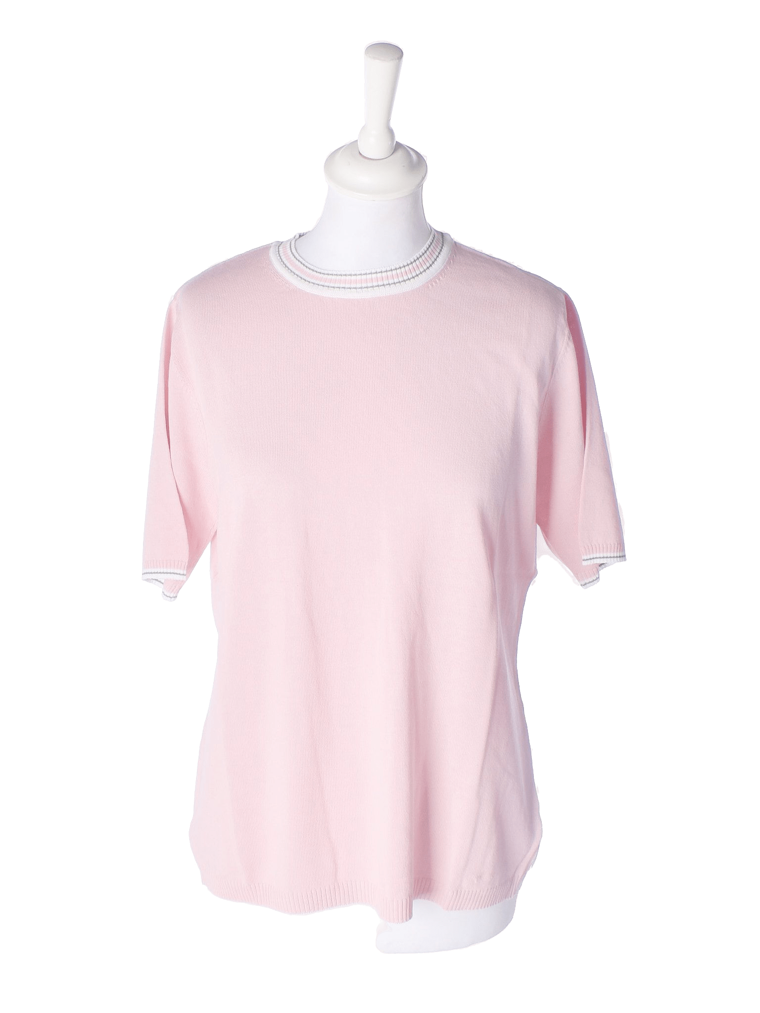 Delmod T-Shirt - 38 / Pink / Kvinde - SassyLAB Secondhand