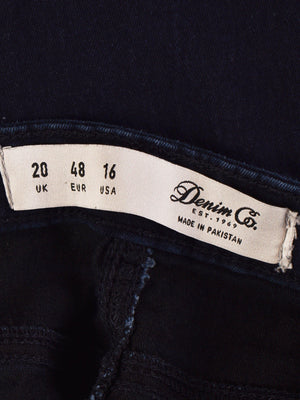 Denim Co. Jeans - 48 / Blå / Kvinde - SassyLAB Secondhand