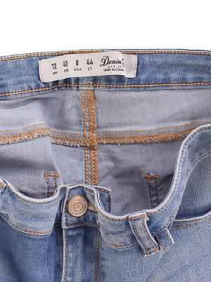 Denim Co. Shorts - 40 / Blå / Kvinde - SassyLAB Secondhand
