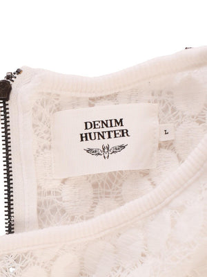 Bluse fra Denim Hunter - SassyLAB Secondhand