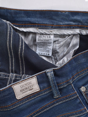 Denim Hunter Jeans - W30 L33 / Blå / Kvinde - SassyLAB Secondhand