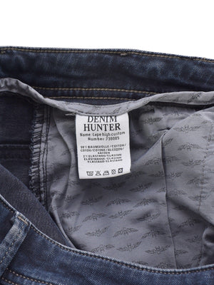Denim Hunter Jeans - W32 L33 / Blå / Kvinde - SassyLAB Secondhand
