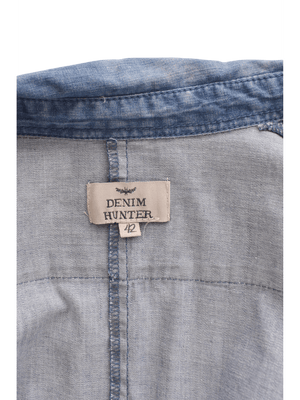 Denim Hunter Skjorte - 42 / Blå / Kvinde - SassyLAB Secondhand