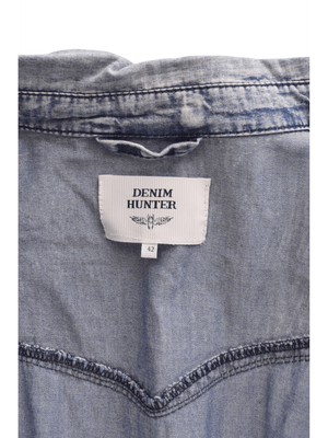 Denim Hunter Skjorte - 42 / Blå / Kvinde - SassyLAB Secondhand