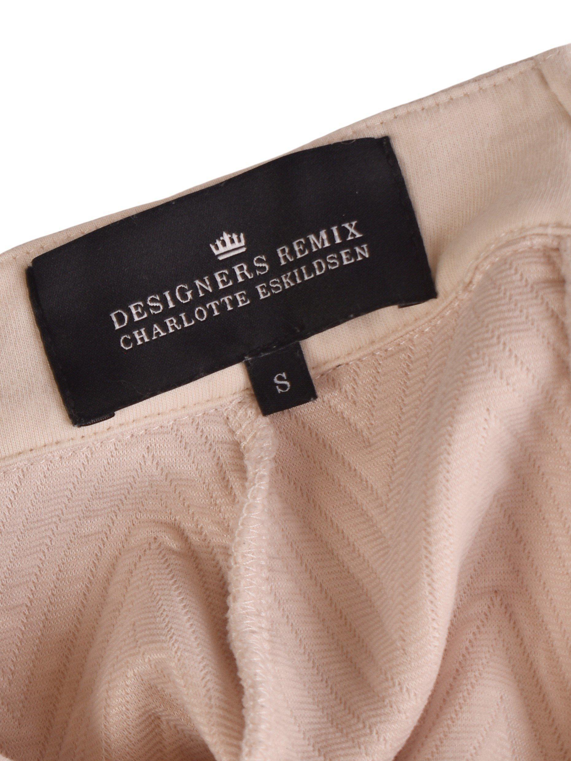 Designers Remix By Charlotte Eskildsen Nederdel - S / Beige / Kvinde - SassyLAB Secondhand