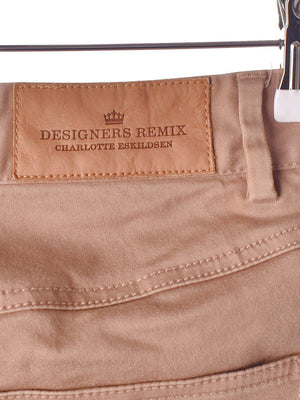 Designers Remix Jeans - 38 / Beige / Kvinde - SassyLAB Secondhand