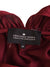 Designers Remix Kjole - 34 / Bordeaux / Kvinde - SassyLAB Secondhand