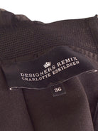 Designers Remix Kjole - 36 / Sort / Kvinde - SassyLAB Secondhand