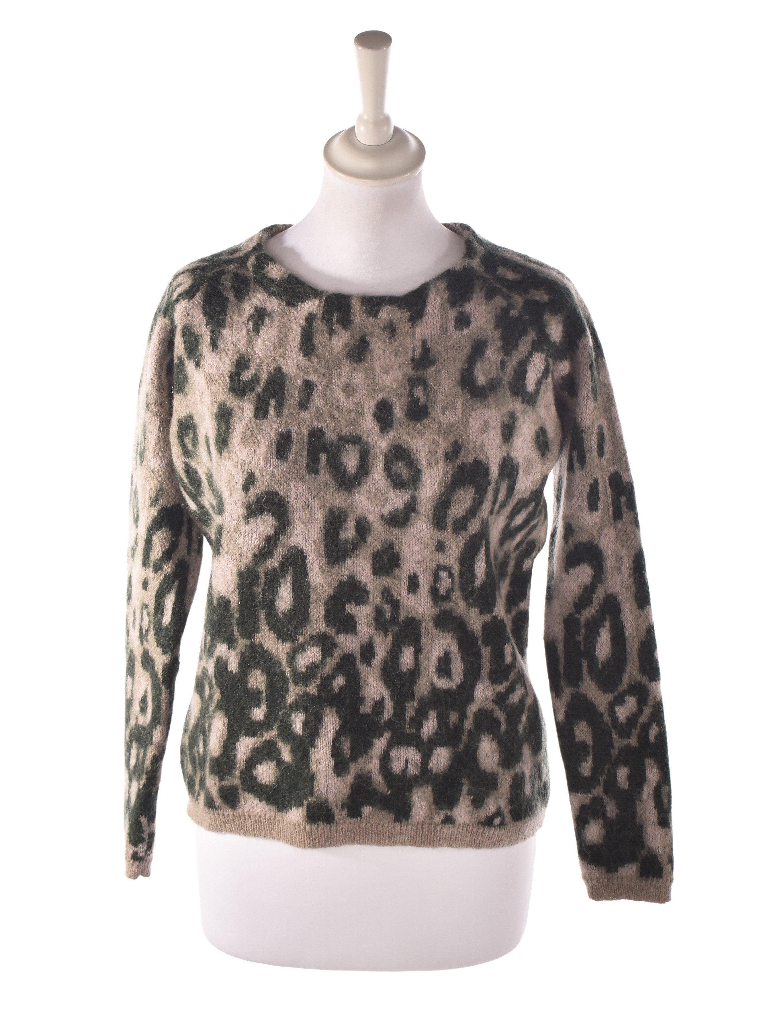 Designers Remix Sweater - S / Grøn / Kvinde - SassyLAB Secondhand