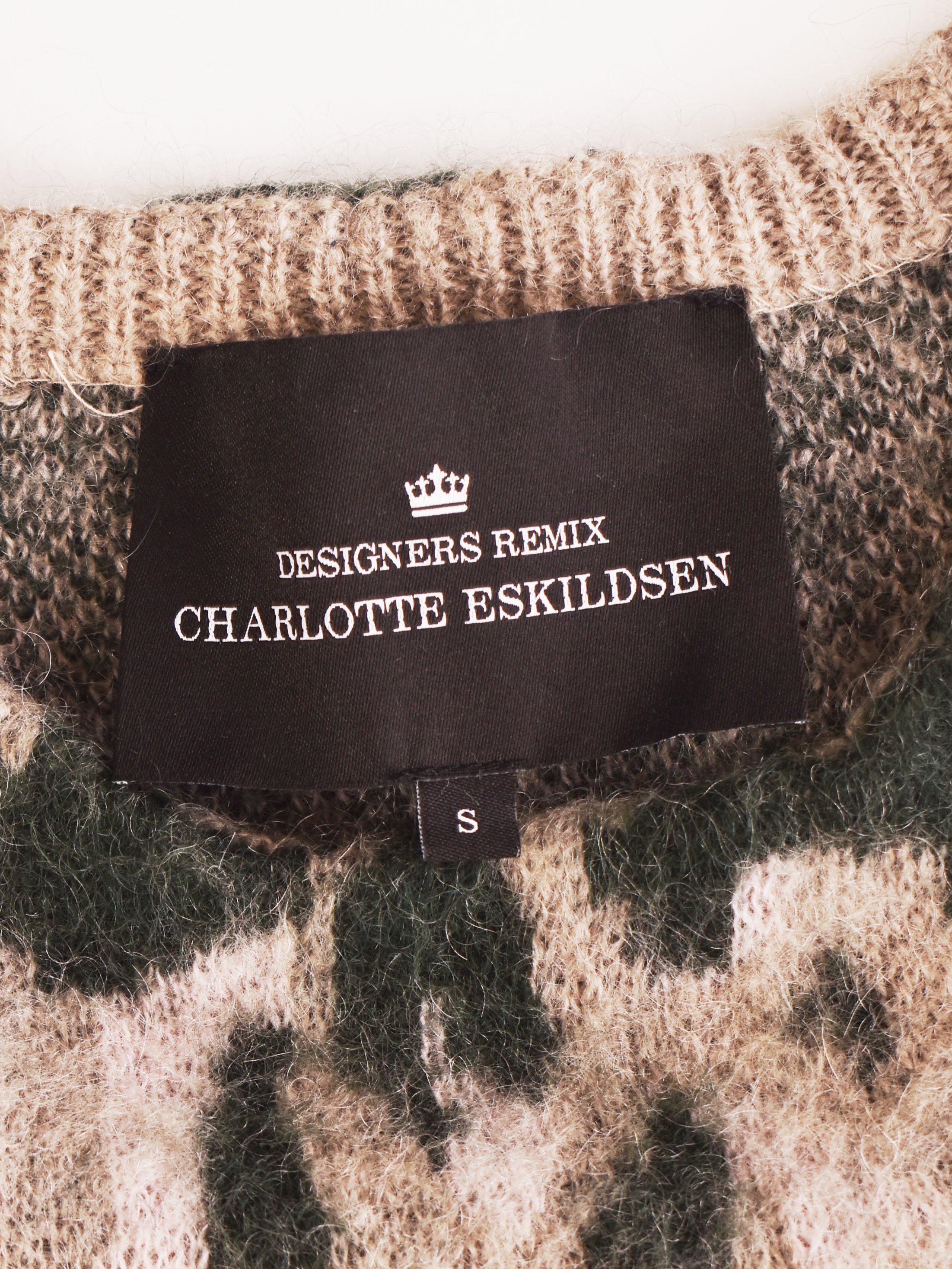 Designers Remix Sweater - S / Grøn / Kvinde - SassyLAB Secondhand