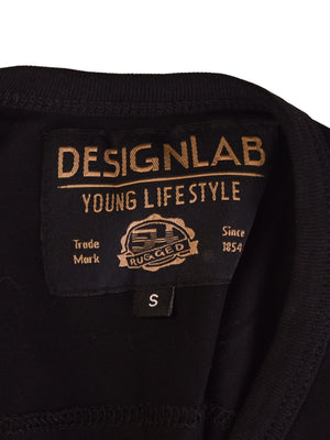 Designlab T-Shirt - S / Sort / Kvinde - SassyLAB Secondhand