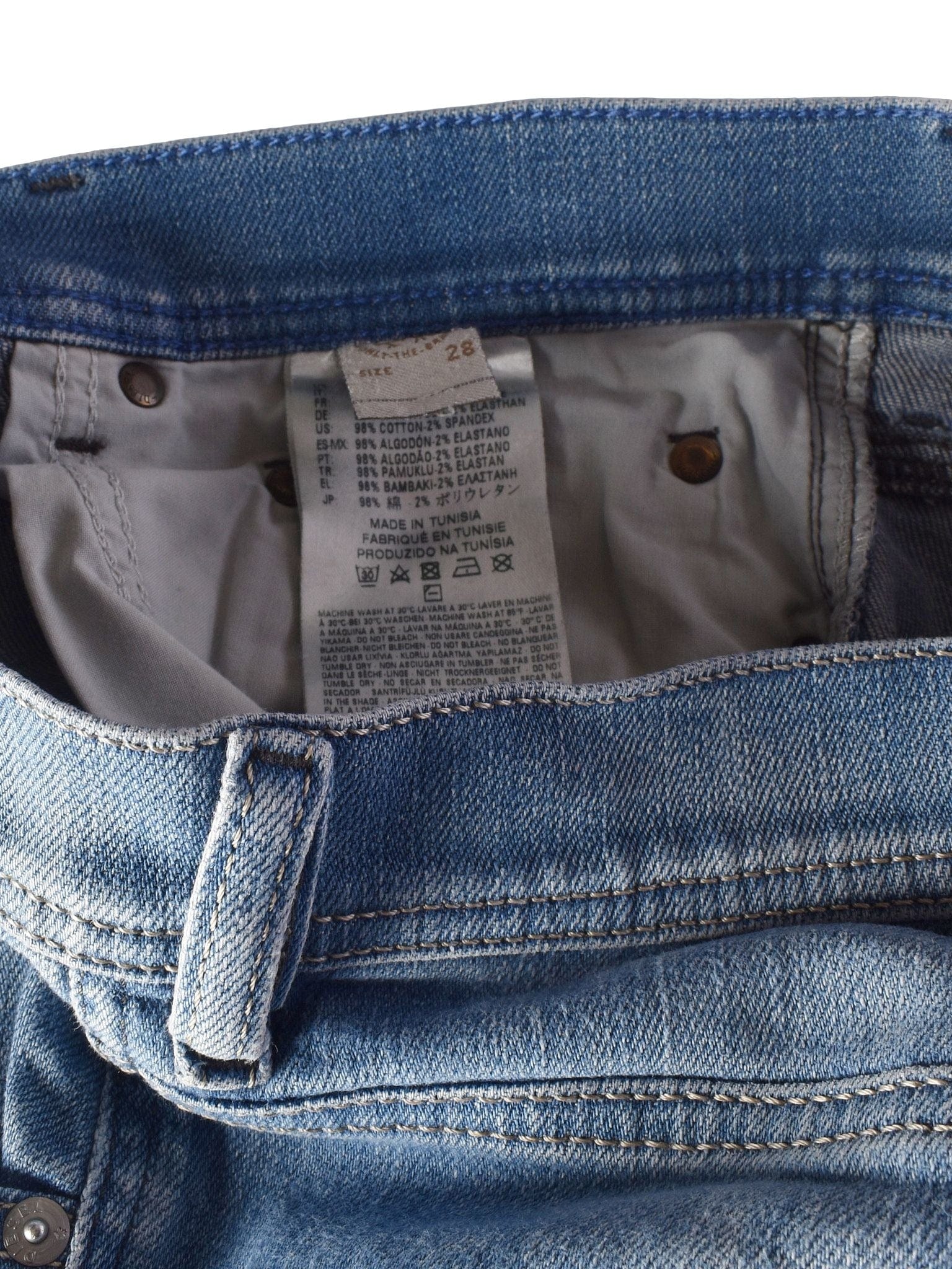 Diesel Jeans - 28 / Blå / Mand - SassyLAB Secondhand