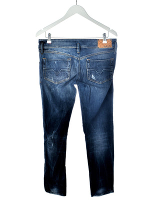 Diesel Jeans - W32 L32 / Blå / Kvinde - SassyLAB Secondhand