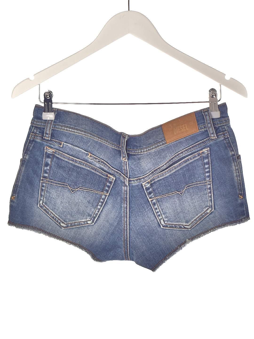 Diesel Shorts - 28 / Blå / Kvinde - SassyLAB Secondhand