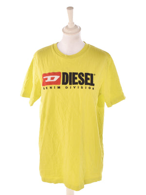 Diesel T-Shirt - M / Grøn / Mand - SassyLAB Secondhand
