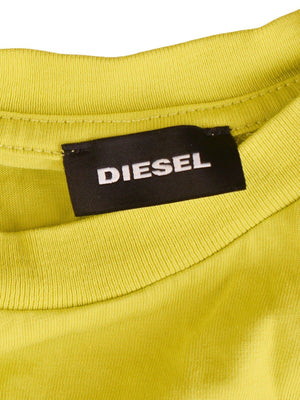 Diesel T-Shirt - M / Grøn / Mand - SassyLAB Secondhand