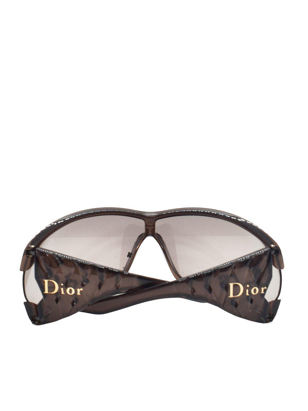 Dior Solbriller - One Size / Brun / Kvinde - SassyLAB Secondhand