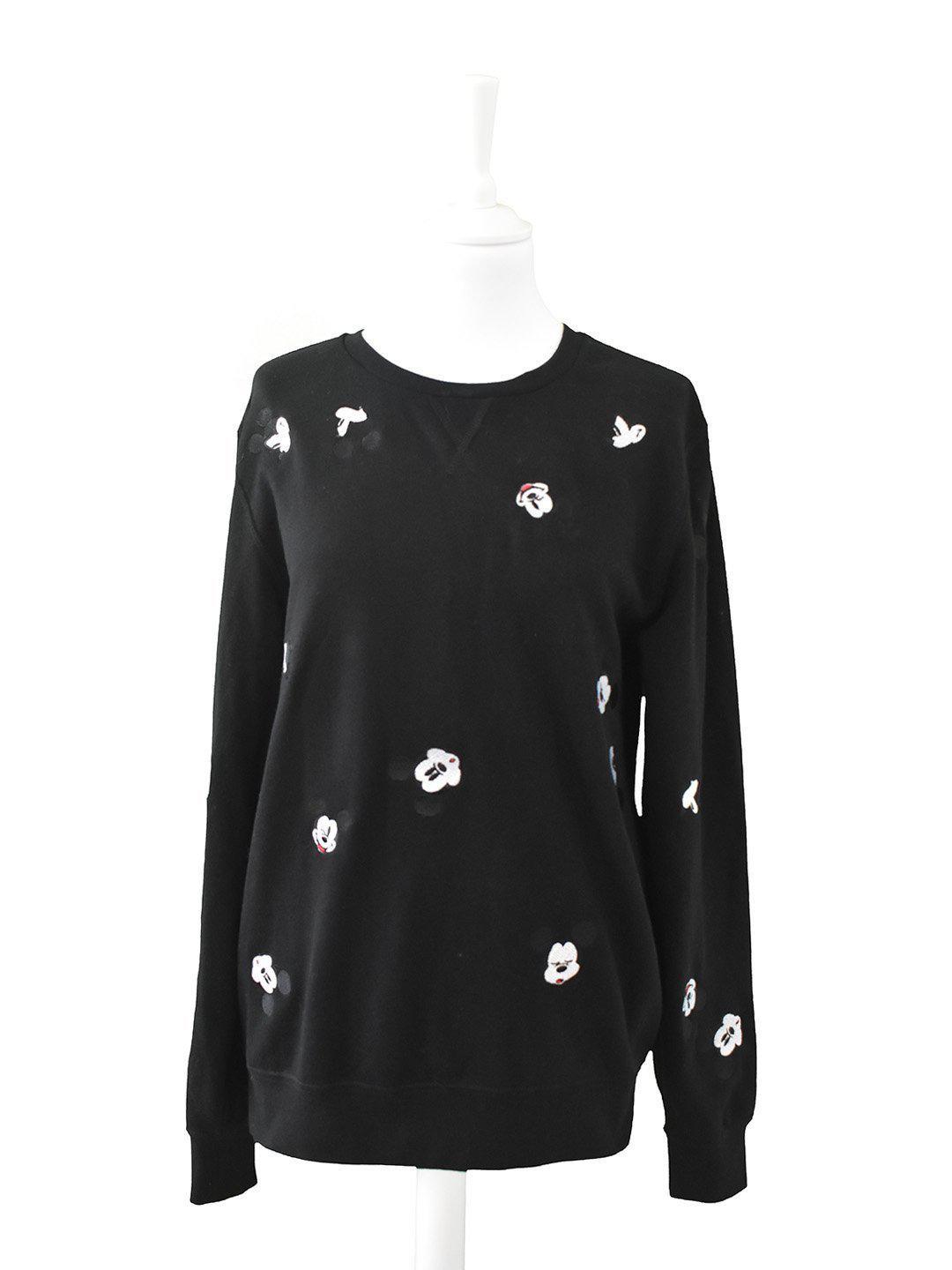 Disney Sweatshirt - M / Sort / Kvinde - SassyLAB Secondhand