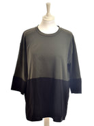 DKNY T-Shirt - M / Sort / Kvinde - SassyLAB Secondhand