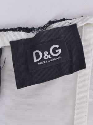 Dolce & Gabbana Kjole - 34 / Hvid / Kvinde - SassyLAB Secondhand
