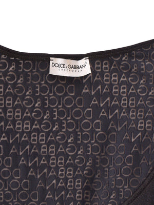 Dolce & Gabbana T-Shirt - L / Sort / Kvinde - SassyLAB Secondhand