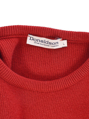 Donaldson Sweater - L / Rød / Kvinde - SassyLAB Secondhand