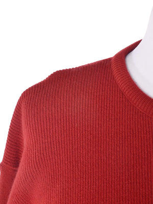 Donaldson Sweater - L / Rød / Kvinde - SassyLAB Secondhand