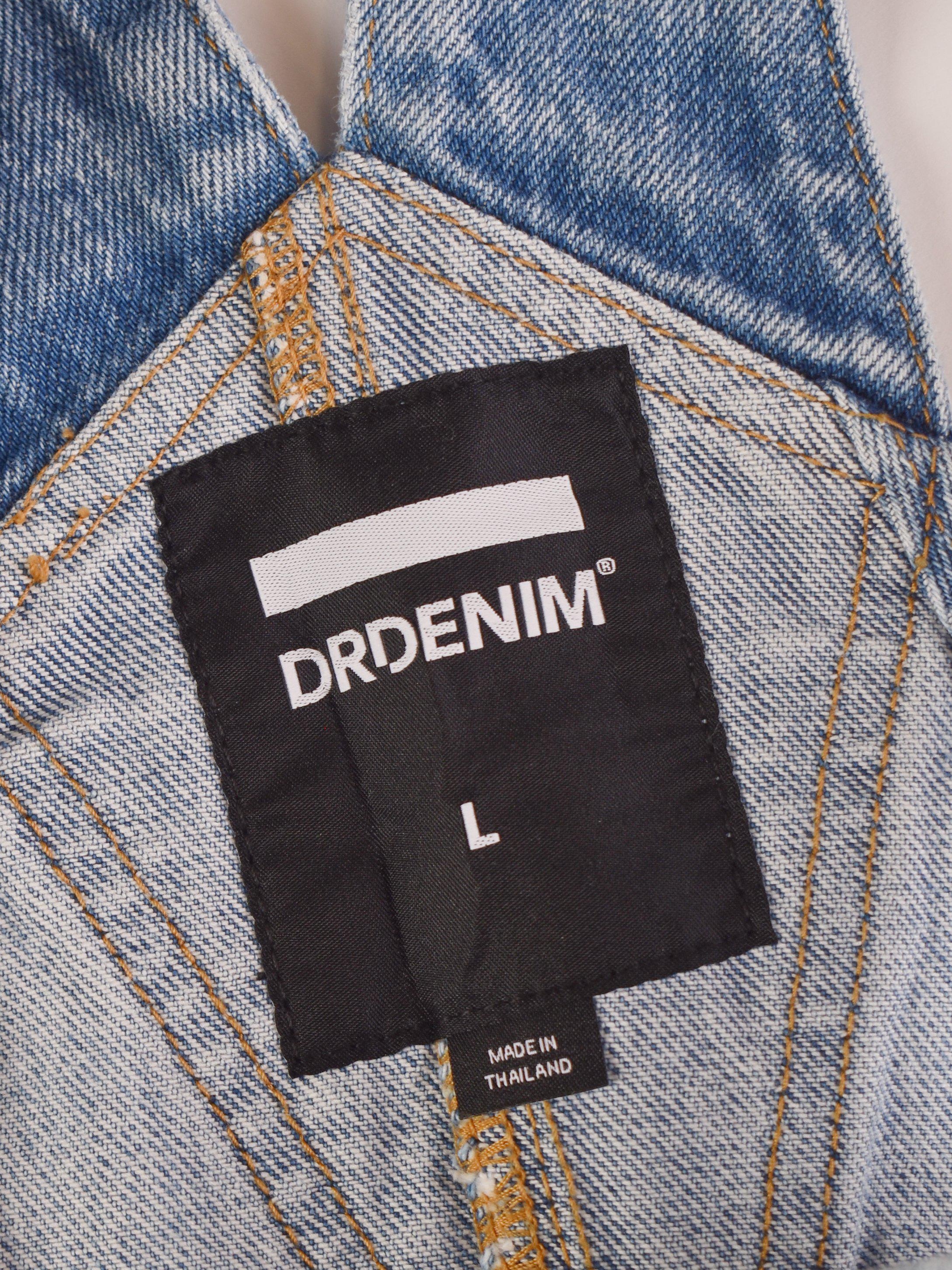 Dr. Denim Overalls - L / Blå / Kvinde - SassyLAB Secondhand