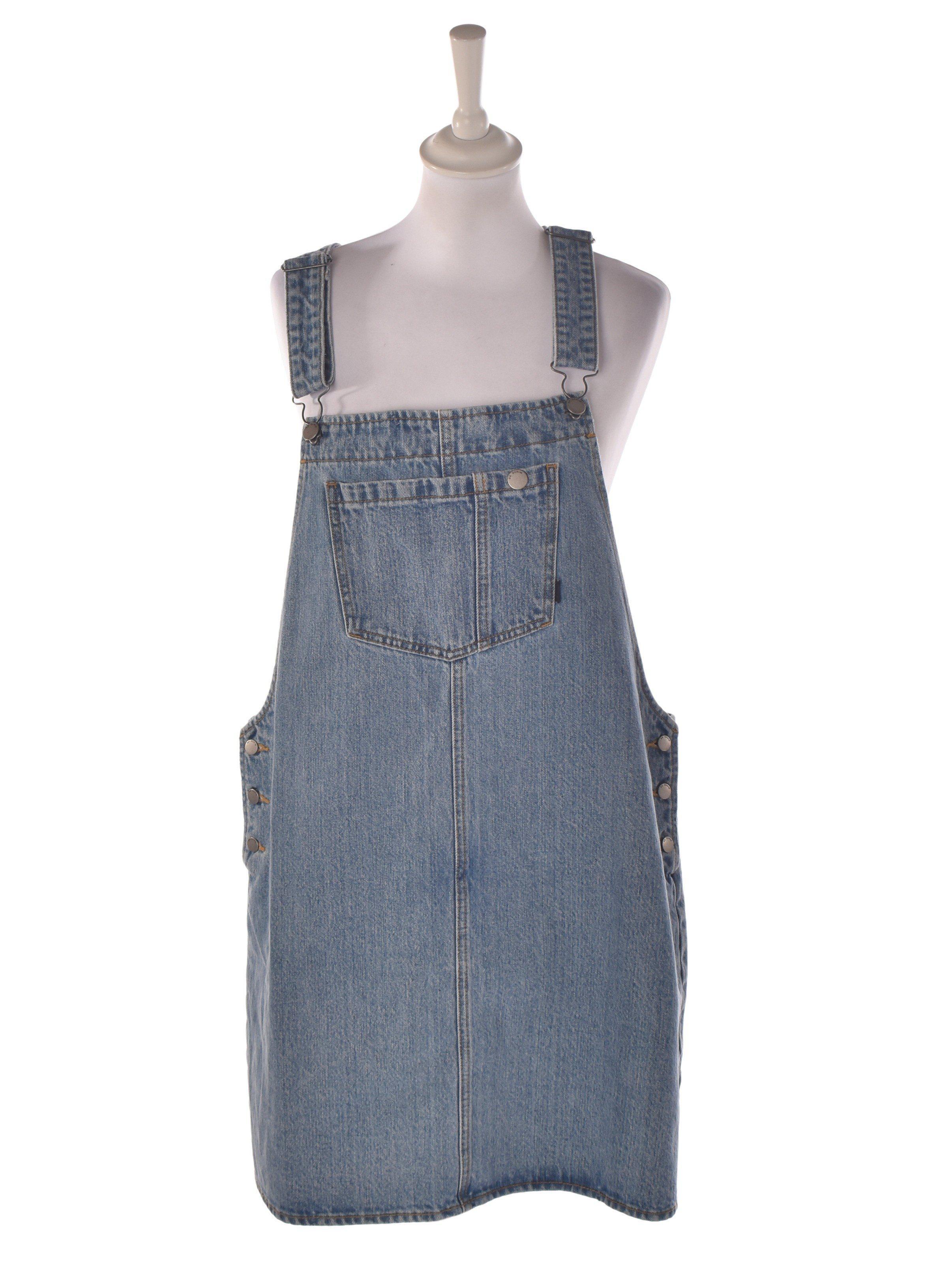 Dr. Denim Overalls - L / Blå / Kvinde - SassyLAB Secondhand