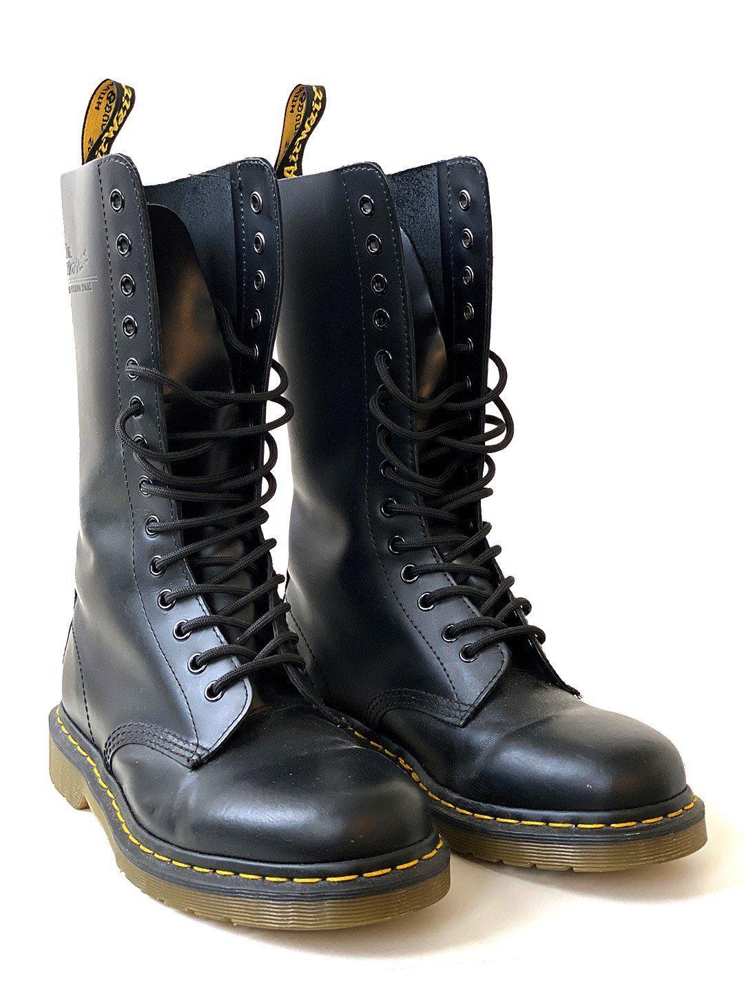 Dr. Martens Sko - 39 / Sort / Kvinde - SassyLAB Secondhand